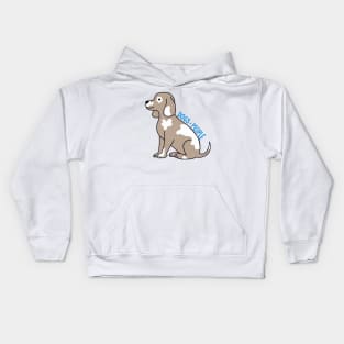 Dogs > People Kids Hoodie